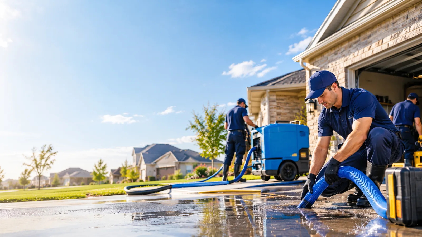 Sewage Backup Cleanup in Collyer, KS near me